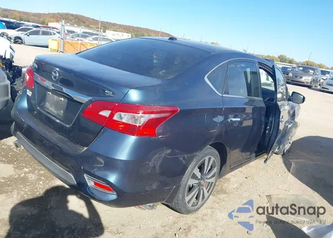 2017 Nissan Sentra Sl z USA, uszkodzony, nr VIN 3N1AB7AP6HY212277